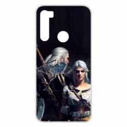 Чохол для Xiaomi Redmi Note 8 Геральд и Цирилла - PrintSalon