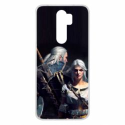 Чохол для Xiaomi Redmi Note 8 Pro Геральд и Цирилла - PrintSalon