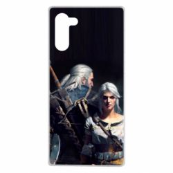 Чохол для Samsung Note 10 Геральд и Цирилла - PrintSalon