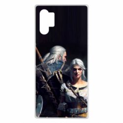 Чохол для Samsung Note 10 Plus Геральд и Цирилла - PrintSalon