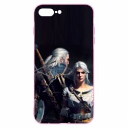 Чохол для iPhone 8 Plus Геральд и Цирилла - PrintSalon