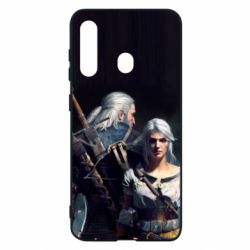 Чохол для Samsung M40 Геральд и Цирилла - PrintSalon