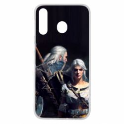 Чохол для Samsung M30 Геральд и Цирилла - PrintSalon