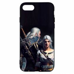 Чохол для iPhone SE 2022 Геральд и Цирилла - PrintSalon