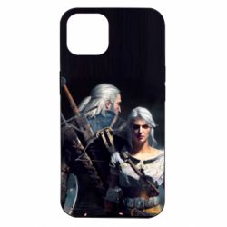 Чохол для iPhone 14 Геральд и Цирилла - PrintSalon