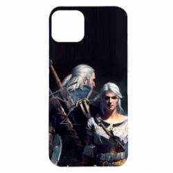 Чохол для iPhone 14 Plus Геральд и Цирилла - PrintSalon