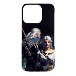 Чохол для iPhone 14 Pro Геральд и Цирилла - PrintSalon