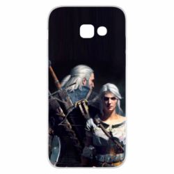 Чохол для Samsung A5 2017 Геральд и Цирилла - PrintSalon