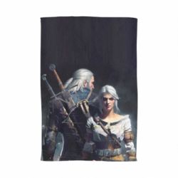 Рушник з принтом Геральд и Цирилла - PrintSalon