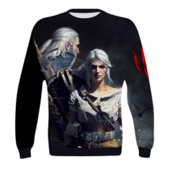 Дитячий 3D світшот Геральд и Цирилла - PrintSalon