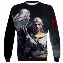 3D світшот Геральд и Цирилла - PrintSalon