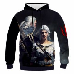 Чоловіче 3D худі Геральд и Цирилла - PrintSalon