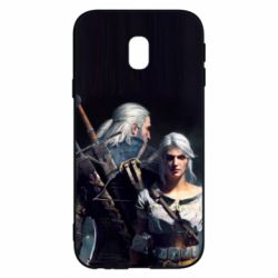 Чохол для Samsung J3 2017 Геральд и Цирилла - PrintSalon