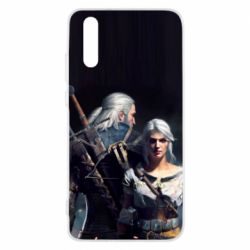 Чохол для Huawei P20 Геральд и Цирилла - PrintSalon