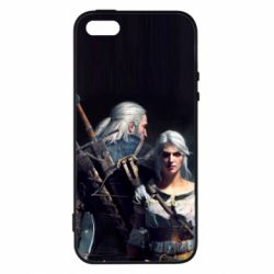 Чохол для iphone 5/5S/SE Геральд и Цирилла - PrintSalon