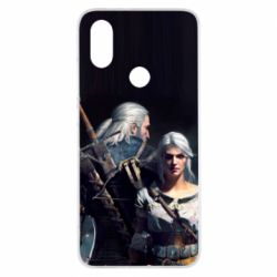 Чохол для Xiaomi Mi A2 Геральд и Цирилла - PrintSalon