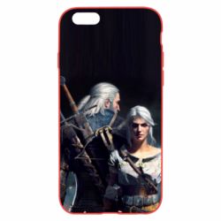 Чохол для iPhone 6/6S Геральд и Цирилла - PrintSalon