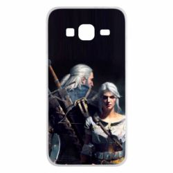 Чохол для Samsung J3 2016 Геральд и Цирилла - PrintSalon