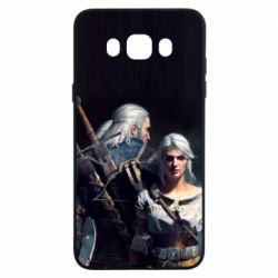 Чохол для Samsung J7 2016 Геральд и Цирилла - PrintSalon