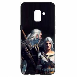 Чохол для Samsung A8+ 2018 Геральд и Цирилла - PrintSalon