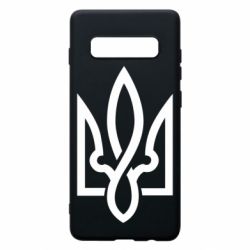 Чохол для Samsung S10+ Герб 2 - PrintSalon