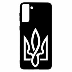 Чохол для Samsung S21 Ultra Герб 2 - PrintSalon