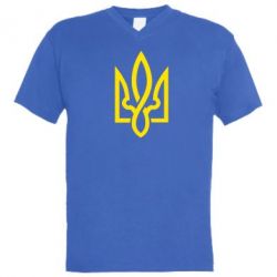 Чоловіча футболка з V-подібним вирізом Герб 2 - PrintSalon