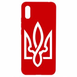 Чохол для Xiaomi Redmi 9a Герб 2 - PrintSalon