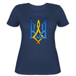 Женская футболка Герб "Арт" - PrintSalon