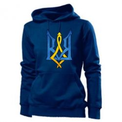 Женское худи Герб "Арт" - PrintSalon