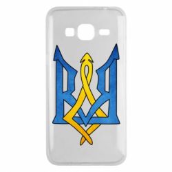 Чехол для Samsung J3 2016 Герб "Арт" - PrintSalon