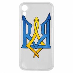 Чехол для iPhone XR Герб "Арт" - PrintSalon