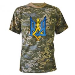 Камуфляжная футболка Герб "Арт" - PrintSalon