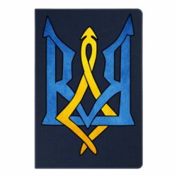Блокнот с принто Герб "Арт" - PrintSalon