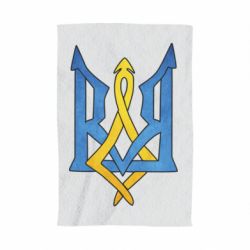Полотенце с принтом Герб "Арт" - PrintSalon