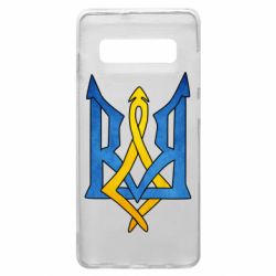 Чехол для Samsung S10+ Герб "Арт" - PrintSalon