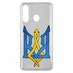 Чехол для Samsung M40 Герб "Арт" - PrintSalon