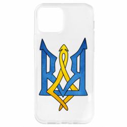 Чехол для iPhone 12 Pro Герб "Арт" - PrintSalon