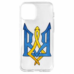 Чехол для iPhone 12 mini Герб "Арт" - PrintSalon