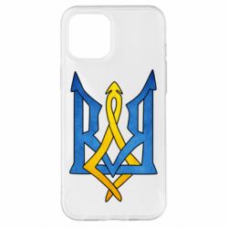 Чехол для iPhone 12 Pro Max Герб "Арт" - PrintSalon