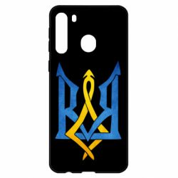 Чехол для Samsung A21 Герб "Арт" - PrintSalon