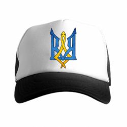 Кепка-тракер Герб "Арт" - PrintSalon
