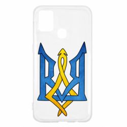 Чехол для Samsung M31 Герб "Арт" - PrintSalon