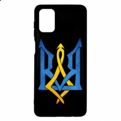 Чехол для Samsung M51 Герб "Арт" - PrintSalon