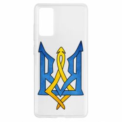 Чехол для Samsung S20 FE Герб "Арт" - PrintSalon