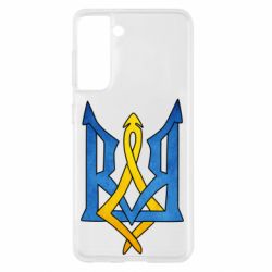 Чехол для Samsung S21 Герб "Арт" - PrintSalon