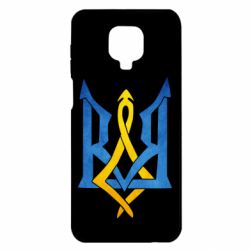 Чехол для Xiaomi Redmi Note 9S/9Pro/9Pro Max Герб "Арт" - PrintSalon