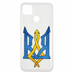 Чехол для Xiaomi Redmi 9c Герб "Арт" - PrintSalon