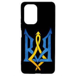 Чехол для Xiaomi Poco F3/K40 Герб "Арт" - PrintSalon