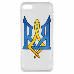 Чехол для iPhone5/5S/SE Герб "Арт" - PrintSalon